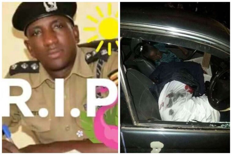 Ugandan Police Commander Muhammad Kirumira assassinated (Graphic photos)