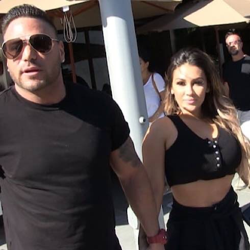 Ronnie Ortiz-Magro And Ex-girlfriend Co-Parenting Without Restraining ...