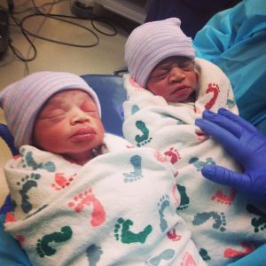 see TY Bello's Twin Baby Boys..Cutest set of twins noticed