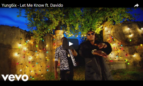 houseofaceonline.com-VIDEO-Yung6ix–Let Me Know” ft. Davido
