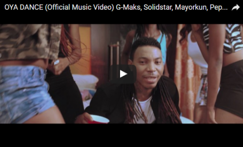 VIDEO: G-Maks – “Oya Dance” f