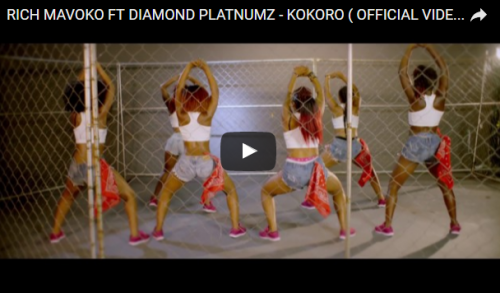 VIDEO: Rich Mavoko ft