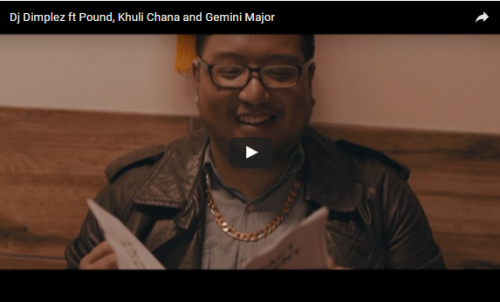 VIDEO: DJ DIMPLEZ FT POUND, KHULI CHANA & GEMINI MAJOR – THE DON