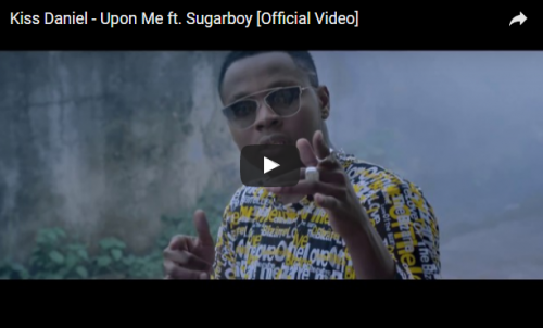 Kiss Daniel – Upon Me Ft