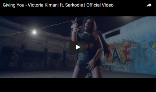 VIDEO: Victoria Kimani ft Sarkodie – “Giving You”