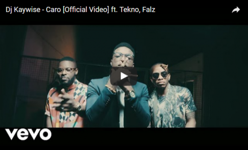 VIDEO: DJ Kaywise – Caro Ft