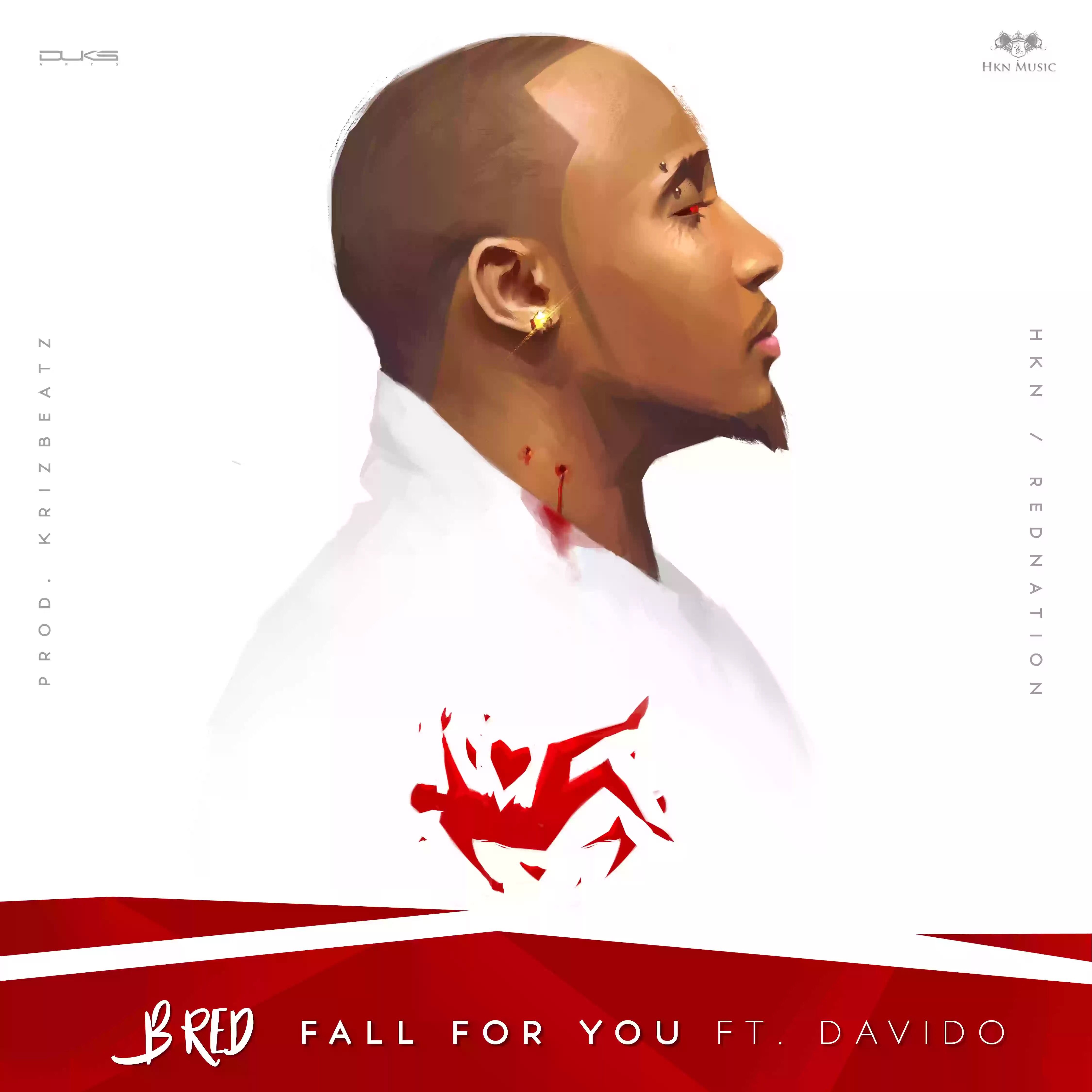 Download MP3: B-Red ft. Davido – Fall For You Download MP3: B-Red ft. Davido – Fall For You