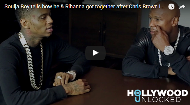 Soulja Boy Says He's Going To Beat Chris Brown "For Rihanna"