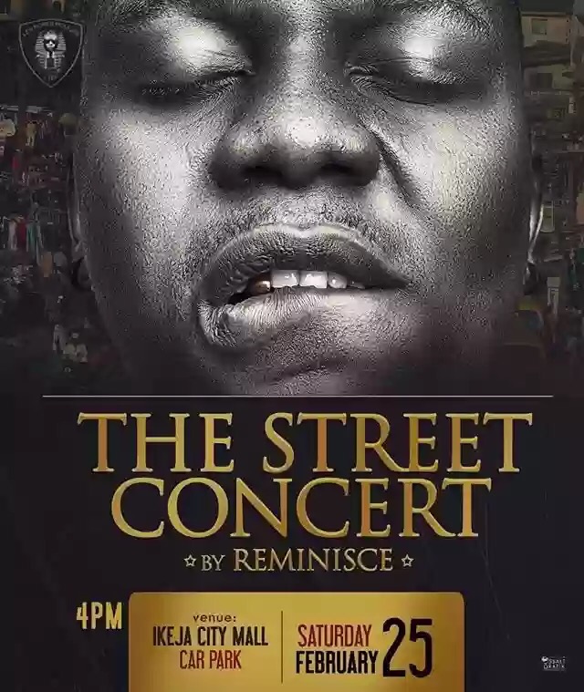 Reminisce Entertains Lagos With 'The Street Party' Reminisce Entertains Lagos With 'The Street Party'