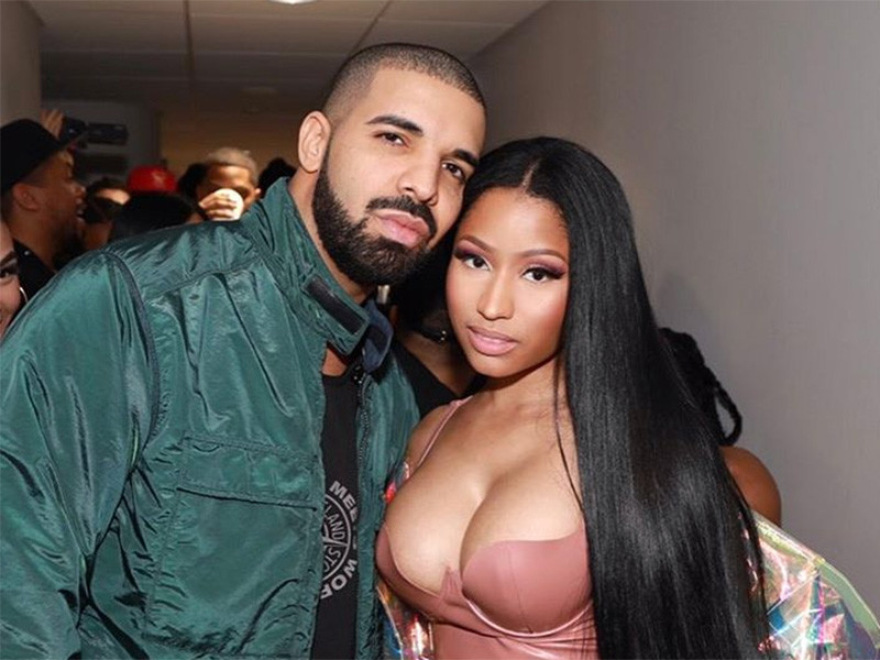 Drake & Nicki Minaj Perform Together In Paris