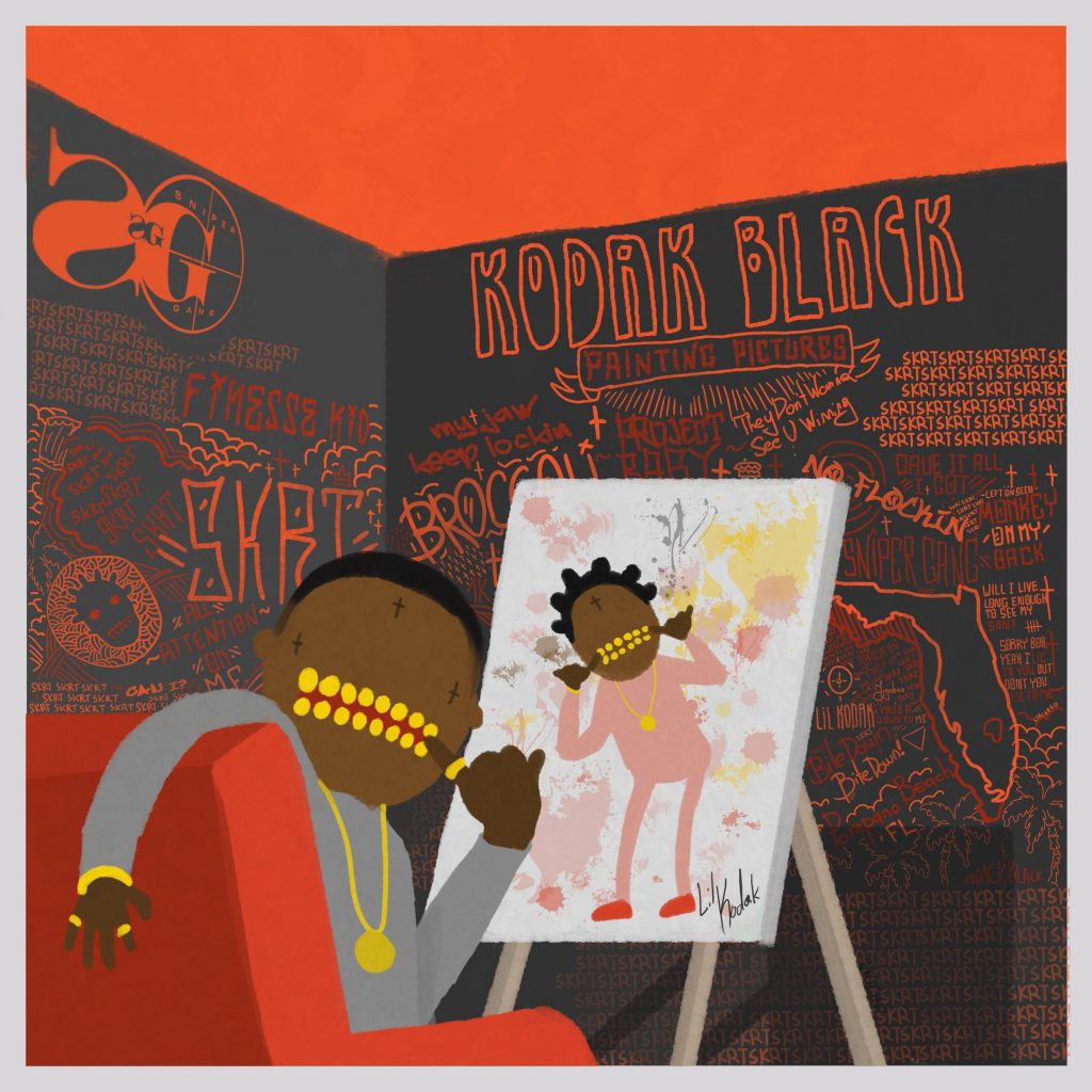 Download MP3: Kodak Black – Conscience Ft Future