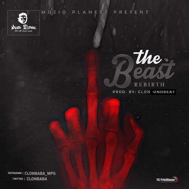 INSTRUMENTAL: Clon - THE BEAST [Rebirth Free Beat]