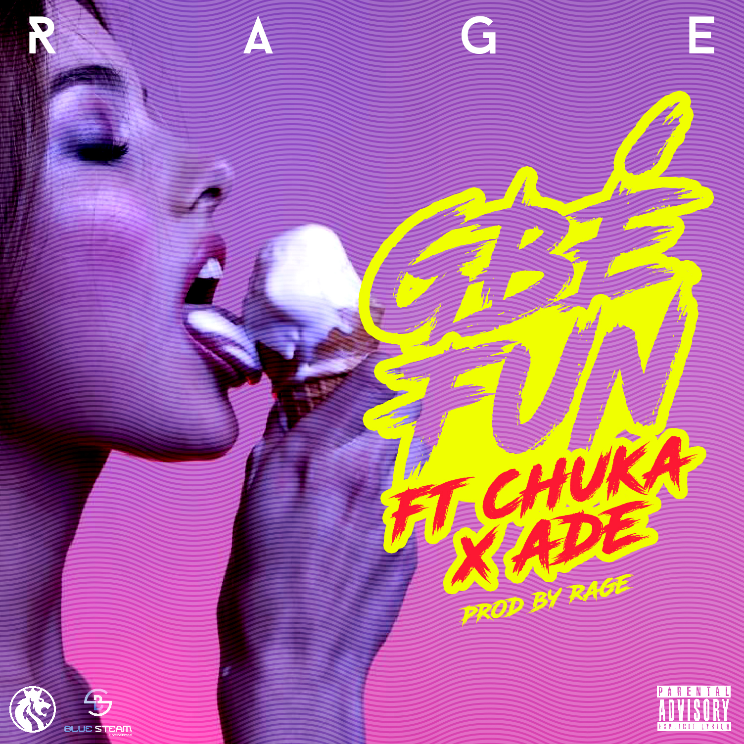 EW MUSIC: RAGE X CHUKA X ADE - GBE FUN (PROD BY RAGE)