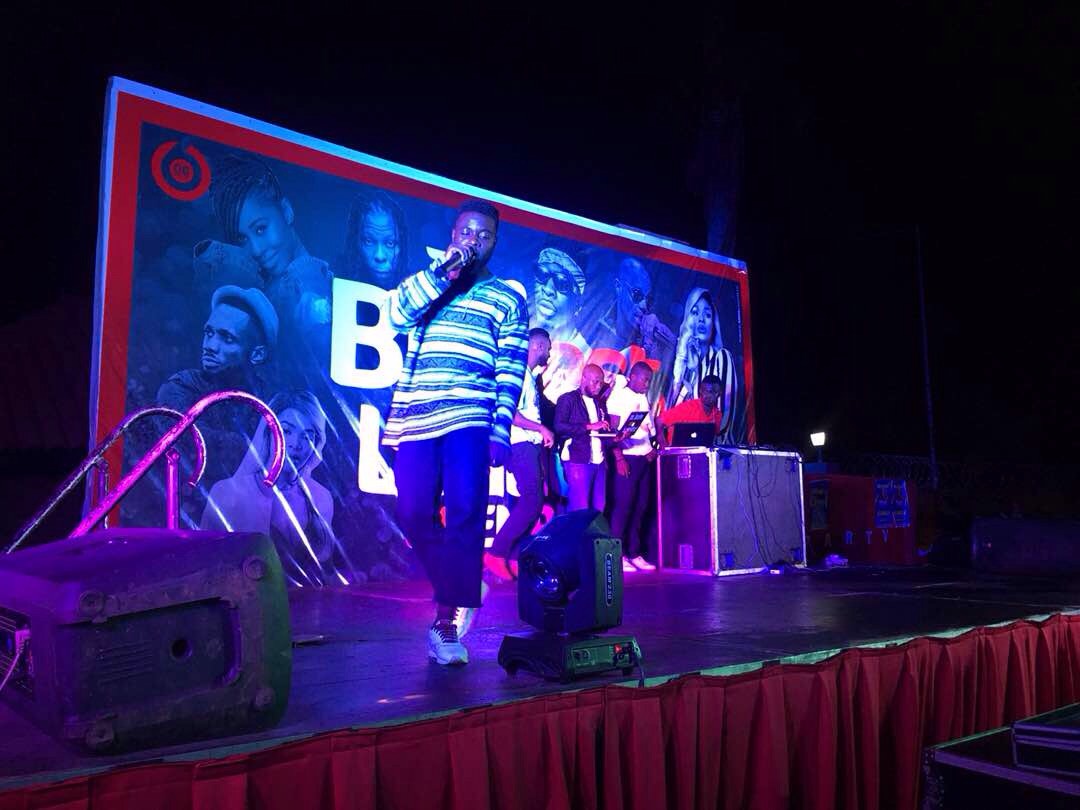 PHOTOS: Rapper B4Bonah wows audience in Kumasi