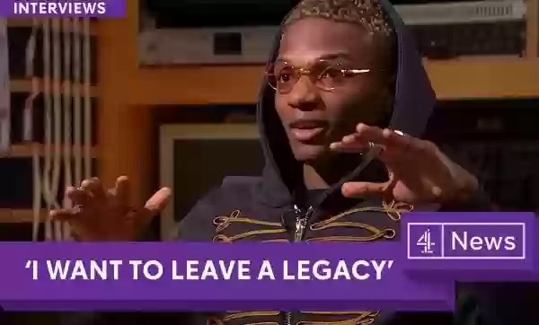 Wizkid – ‘I Was The First Young Kid To Make It Out Of Africa’ Wizkid – ‘I Was The First Young Kid To Make It Out Of Africa’