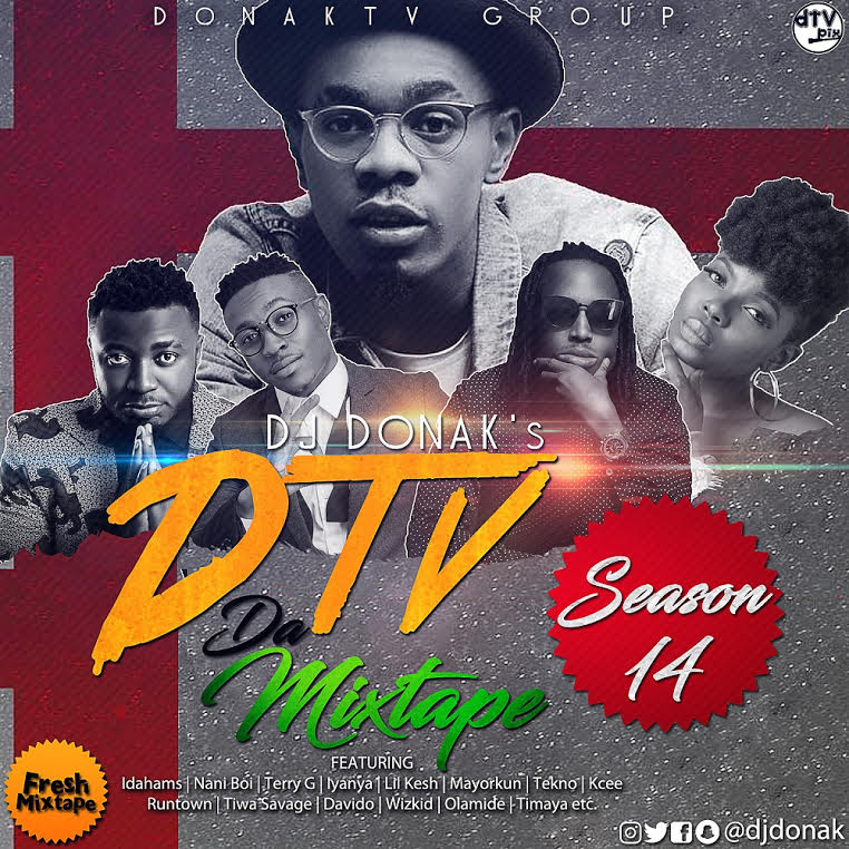 DJ Donak - DTV Da Mixtape Season 14 (Finale)