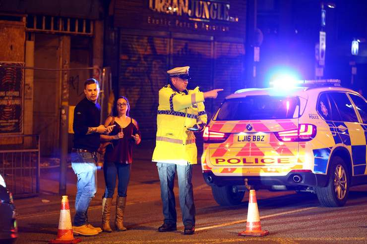 Ariana Grande's U.K. Concert Ends With Explosion; Multiple Fatalities Confirmed