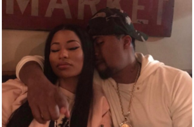 NICKI MINAJ CONFIRMS HER AND NAS ARE TOGETHER WITH INSTAGRAM POST NICKI MINAJ CONFIRMS HER AND NAS ARE TOGETHER WITH INSTAGRAM POST