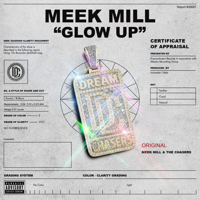 Meek Mill – Glow Up