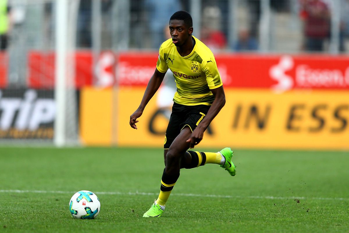 Barcelona Complete Ousmane Dembélé Deal from Borussia Dortmund for initial £97m