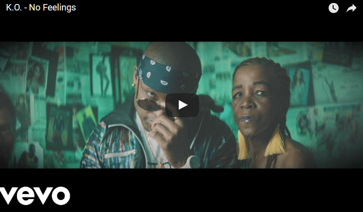 VIDEO: K.O – NO FEELINGS