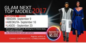 GLAM NEXT TOP MODEL AUDITON!!!