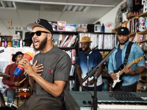 Watch Jidenna Impresses With NPR Tiny Desk Concert