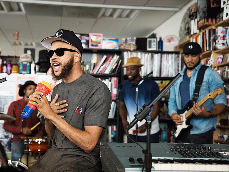 Watch Jidenna Impresses With NPR Tiny Desk Concert