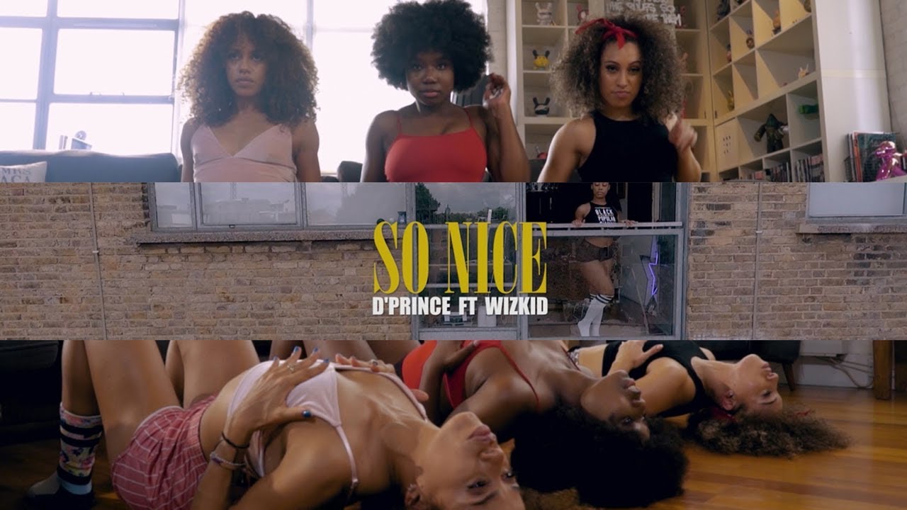 VIDEO: D’PRINCE FT. WIZKID – SO NICE