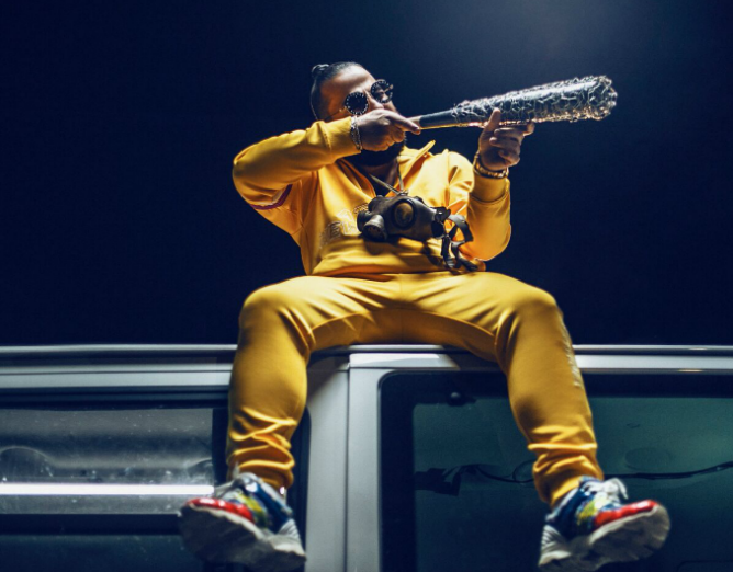 Belly Mumble Rap video