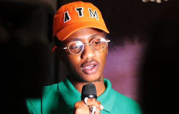 South African Rapper Emtee Displays His Manhood On His Instagram
