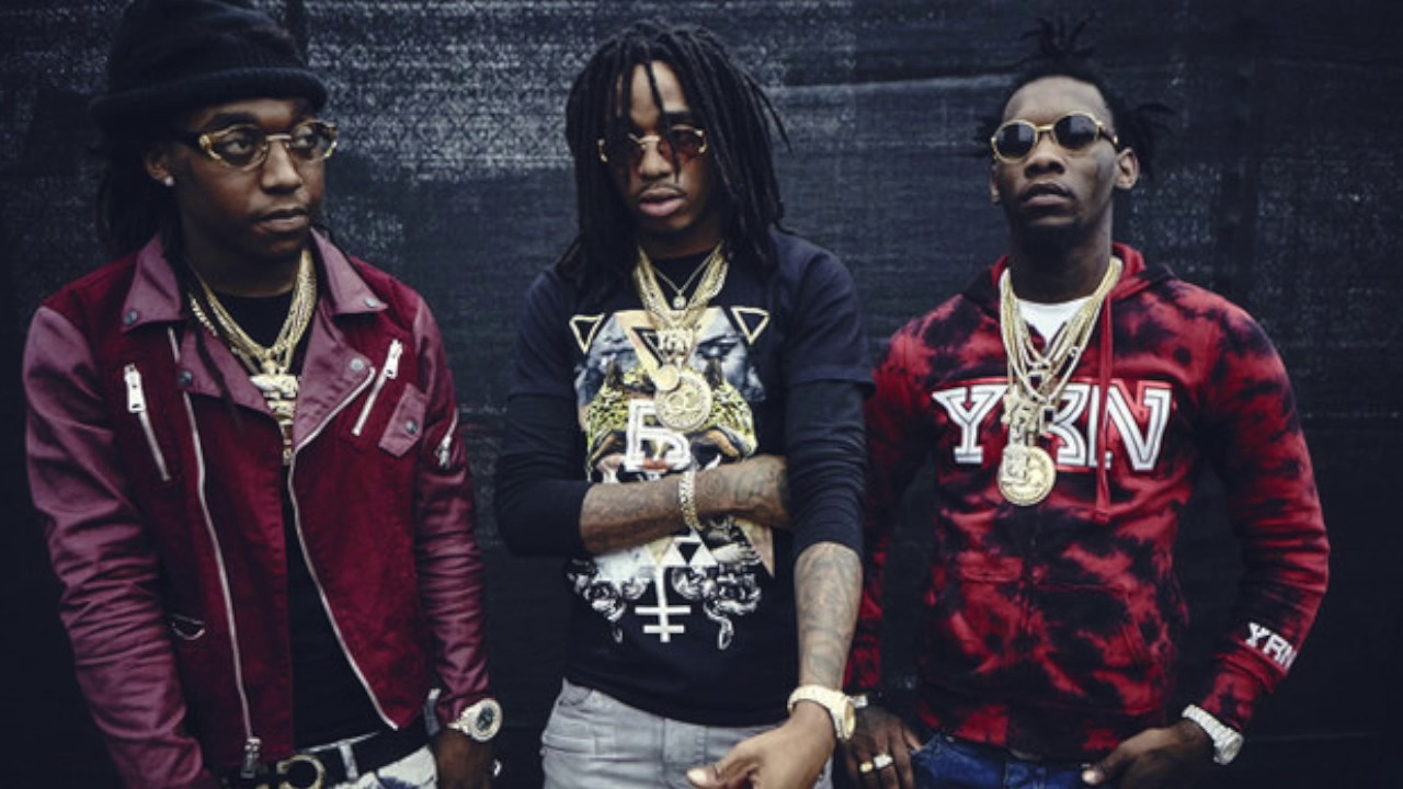 Rappers Quavo & Offset Fight A Guy their Power 105.1 Powerhouse show