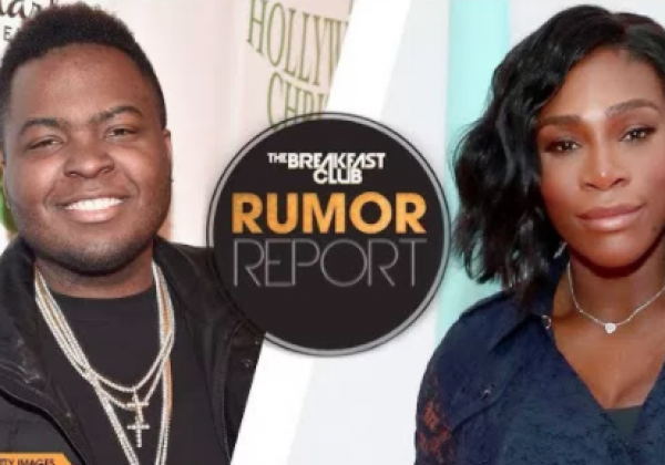 SEAN KINGSTON SAYS HE DATED SERENA WILLIAMS A FEW NIGHTS BEFORE SHE GOT MARRIED