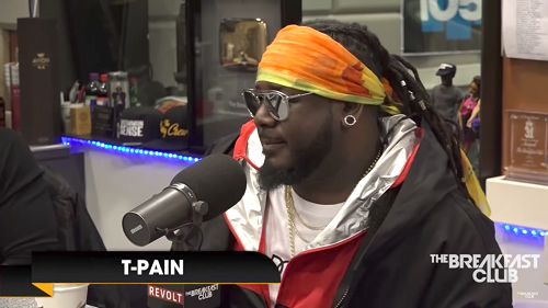T-Pain Talks Cash Money Lawsuit, Autotune & More On ‘The Breakfast Club’ T-Pain Talks Cash Money Lawsuit, Autotune & More On ‘The Breakfast Club’