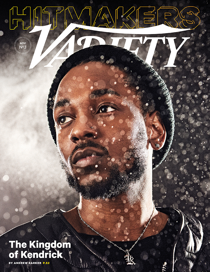 Kendrick Lamar Covers Variety’s Inaugural Hitmakers Issue