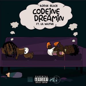 Download Kodak Black Ft. Lil’ Wayne - Codeine Dreaming