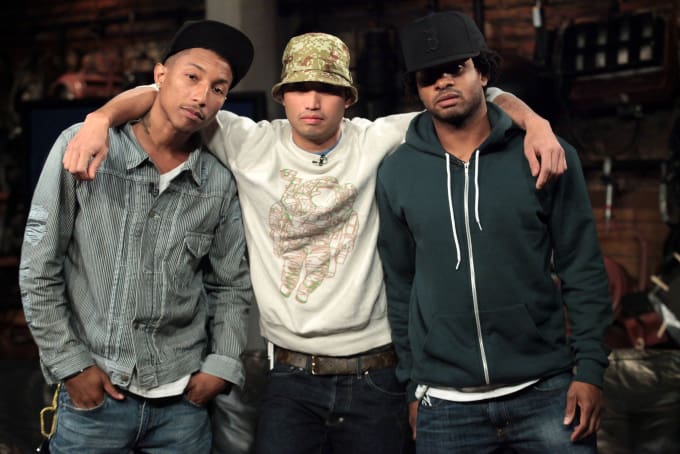 Download N.E.R.D. f. André 3000 - Rollinem 7