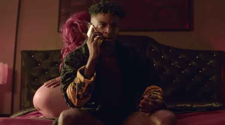 21 Savage announces new movie (Issa Movie) and releases trailer