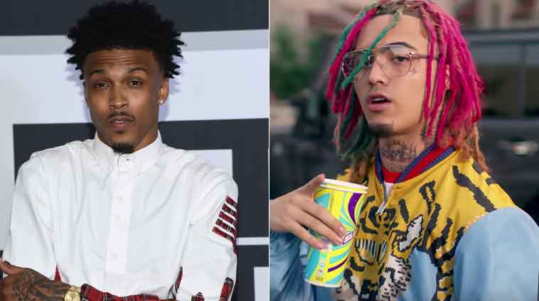 Download August Alsina - Gucci Gang remix