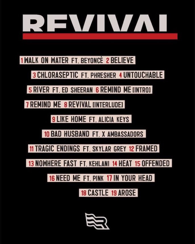Eminem - Revival Album download 