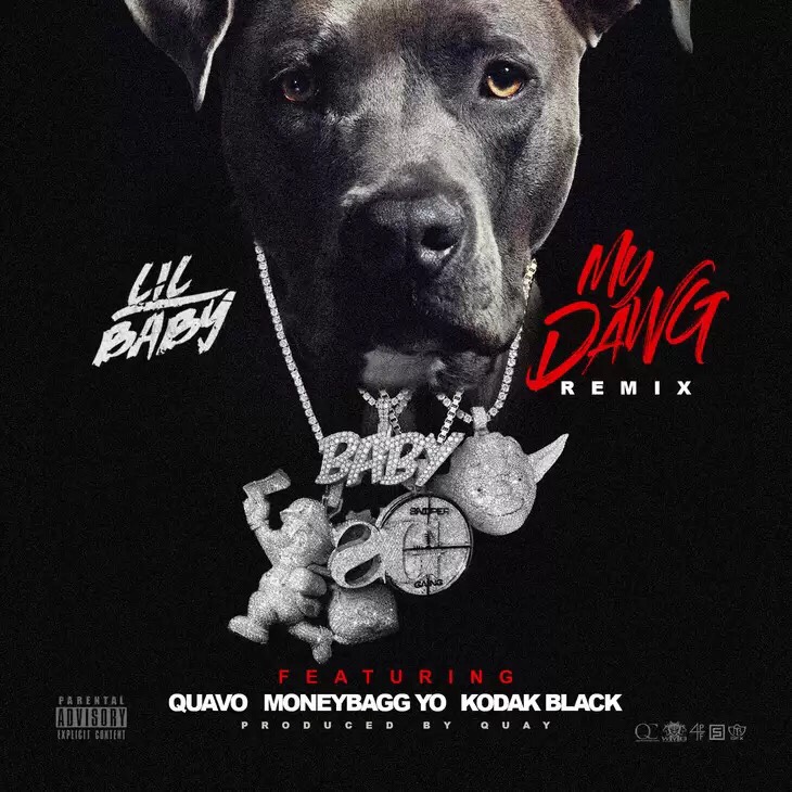 Lil Baby Ft. Quavo, Kodak Black & Moneybagg Yo - My Dawg Remix mp3 download