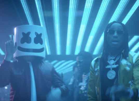Migos & Marshmello - “Danger” video
