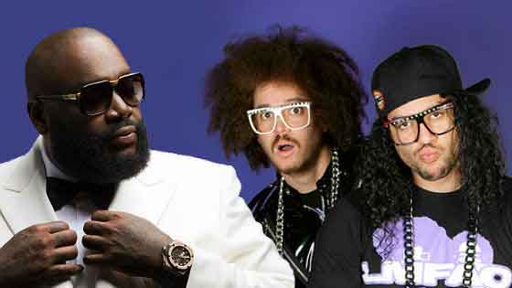 Rick Ross-LMFAO "Party Rock Anthem" Lawsuit Headed Back To Court