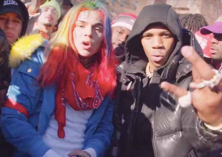 Watch 6IX9INE Feat. Fetty Wap & A Boogie wit da Hoodie - Keke video