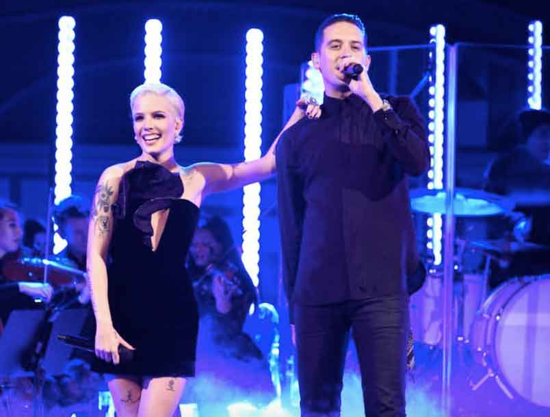 Halsey & G-Eazy Perform “Him & I” on ‘SNL’