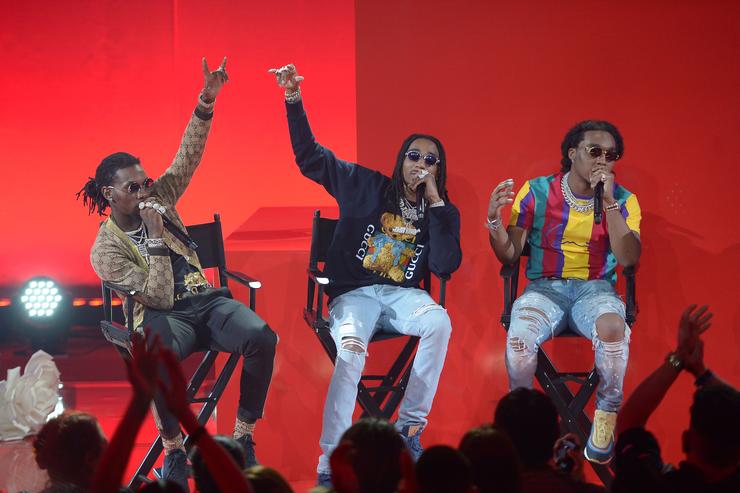 Migos Perform On Jimmy Fallon