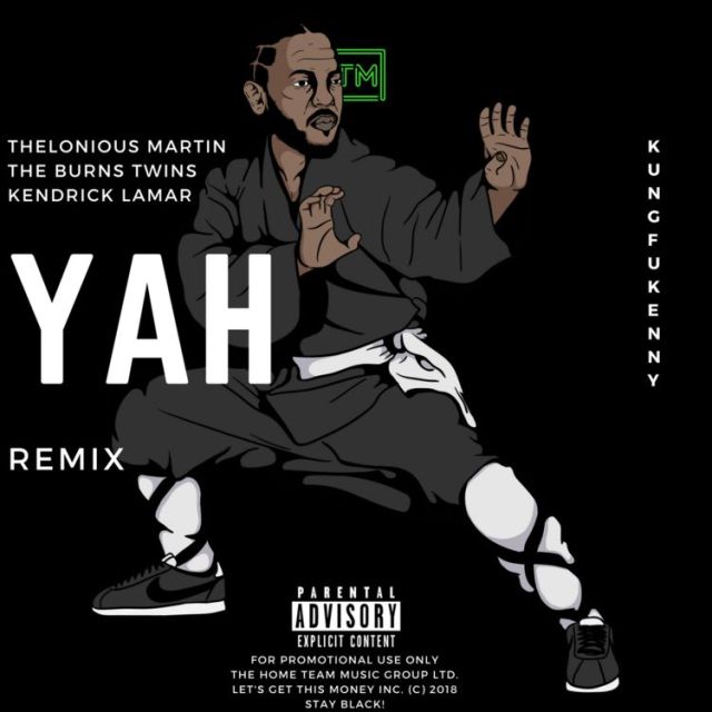 Download Thelonious Martin ft. Kendrick Lamar & I Z of The Burns Twins – YAH. (Remix)
