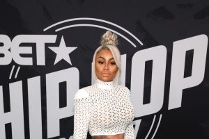 Blac Chyna Poses In Tiny Bikini For Valentine's Day