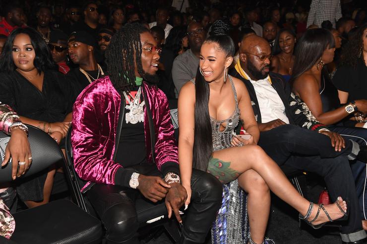 Watch Cardi B Go Gaga Over Her Valentine's Day Gift From Offset
