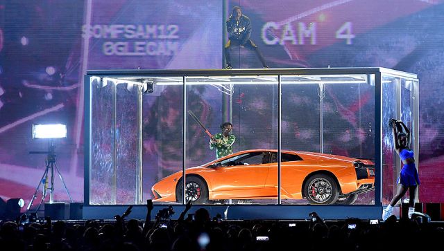 Watch Kendrick Lamar & Rich The Kid Perform “NEW FREEZER” At 2018 Brit Awards